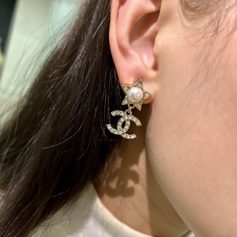Ch**el earrings